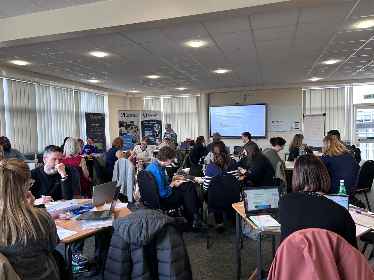 Alban Teaching School Hub tweet media