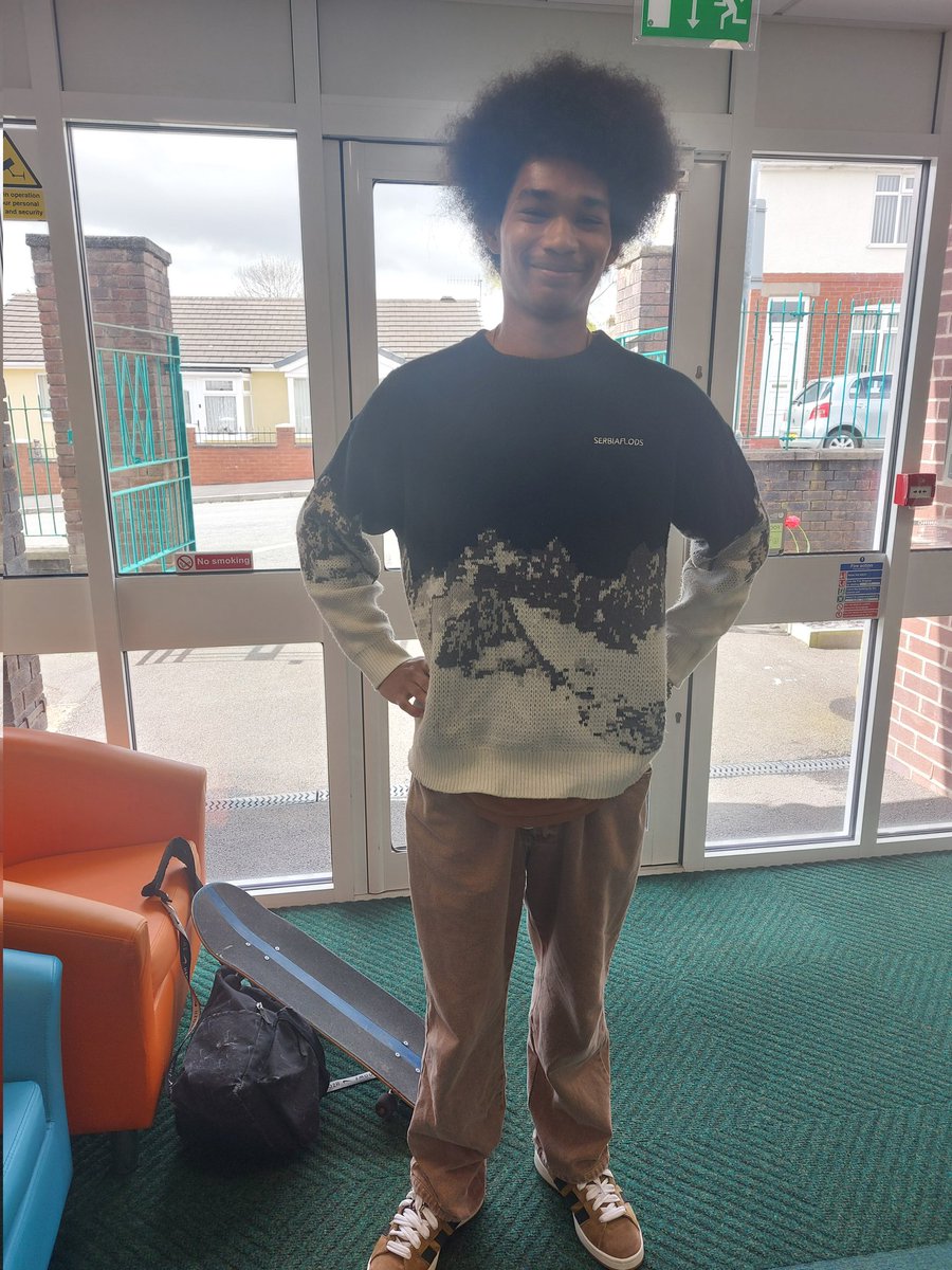 Great to get a visit from Teon today, loving life and in the first year of a Maths and Computer Science degree at Leeds University. To see him so well, happy and successful has absolutely made our day.