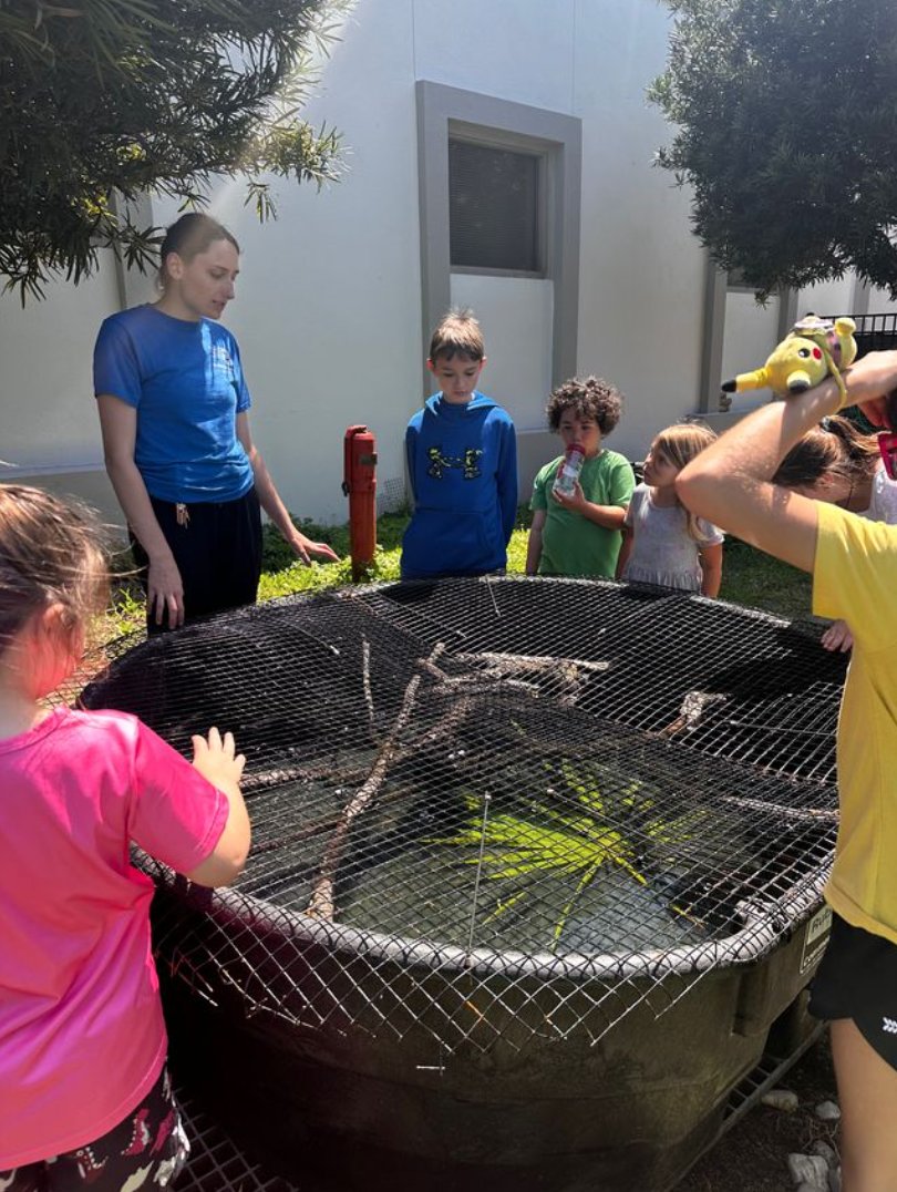 Join us for the second week of Summer Science Camp June 10-14, titled 'Think Blue, Water, and You'! We will look closely at the local salt water, fresh water, and brackish water. We will engineer solutions for water problems and get wet in the process. bishopscience.org/science-camp/