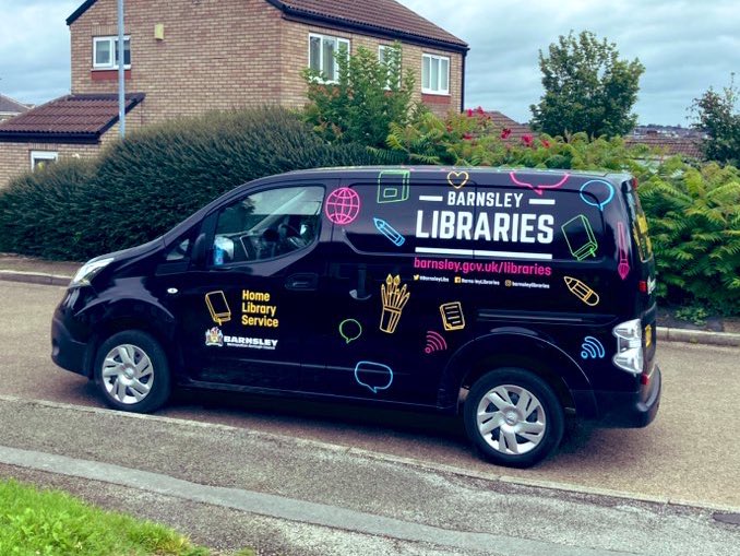 Making plans today about our wonderful NPO pilot project with @BarnsleyLibs Home Library Service customers, one of the quotes from yesterday from a participant was “this has been the most fun I’ve had in a long time” looking forward to sharing our experience at #GLAMCares2024