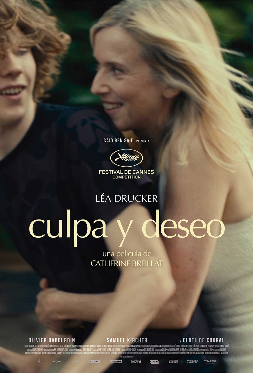 CULPA Y DESEO (Francia-Noruega, 2023), de la directora y guionista francesa Catherine Breillat, forma parte de la selección de la #75Muestra Internacional continúa en Cineteca Nacional de las Artes.