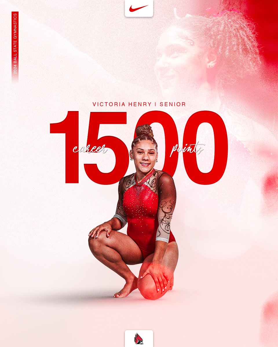 Help us celebrate another BIG milestone for @victoriavnh, who crossed the 1,500 point threshold at NCAA Regionals You're a 🪨⭐️ VIC ‼️ #ChirpChirp x #WeFly