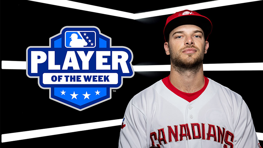 Staunton Braves (@stauntonbraves) on Twitter photo Former <a href="/StauntonBraves/">Staunton Braves</a> player <a href="/Ryan_McCarty22/">Ryan McCarty</a> has been named the Northwest League Player of the Week by Minor League Baseball. Playing for the Vancouver Canadiens, McCarty was 8-for-19 (.421 average) in five games with three doubles, a triple and two homers. Former <a href="/StauntonBraves/">Staunton Braves</a> player <a href="/Ryan_McCarty22/">Ryan McCarty</a> has been named the Northwest League Player of the Week by Minor League Baseball. Playing for the Vancouver Canadiens, McCarty was 8-for-19 (.421 average) in five games with three doubles, a triple and two homers.