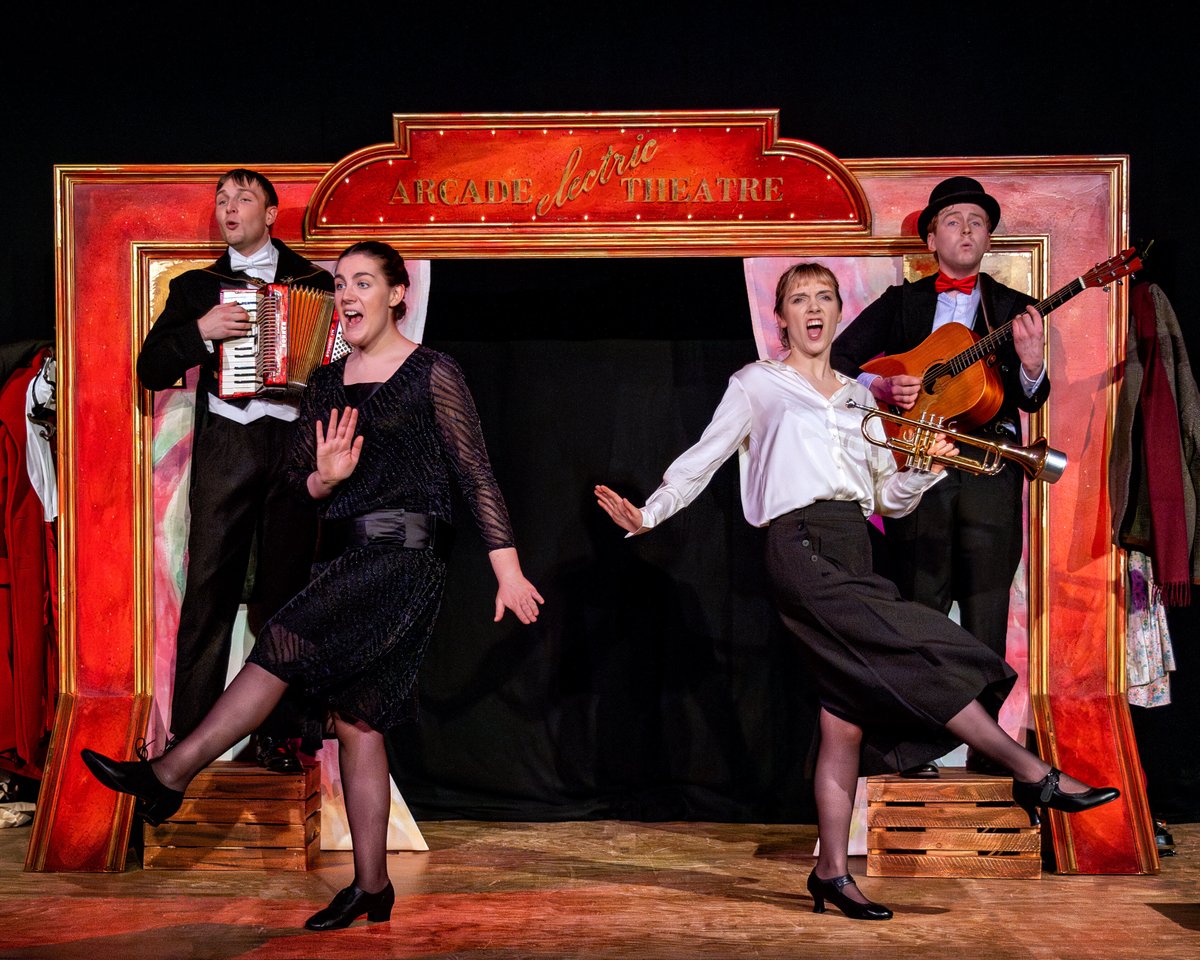 #THEATRE #REVIEW @mikrontheatre's Jennie Lee @BingleyArtsCntr 'a fine tribute to one of the Labour Party’s heroes' ⭐️⭐️⭐️⭐️½ thereviewshub.com/jennie-lee-bin… #Bingley