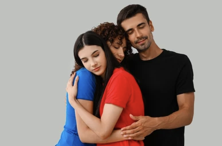 Polyamory but it's because you need 3 incomes to survive now.