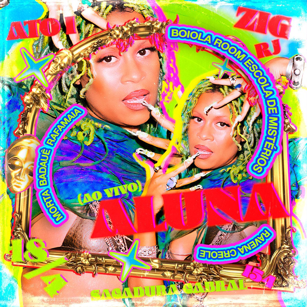 🚨 RIO DE JANEIRO! Tem presente do Teco Apple + ZIG para curtir o show da Aluna (do AlunaGeorge) na faixa - SIM, DE GRAÇA -  com ingressos limitados. 

Corre e clica no link pra garantir o seu: sympla.com.br/aluna-ao-vivo-…