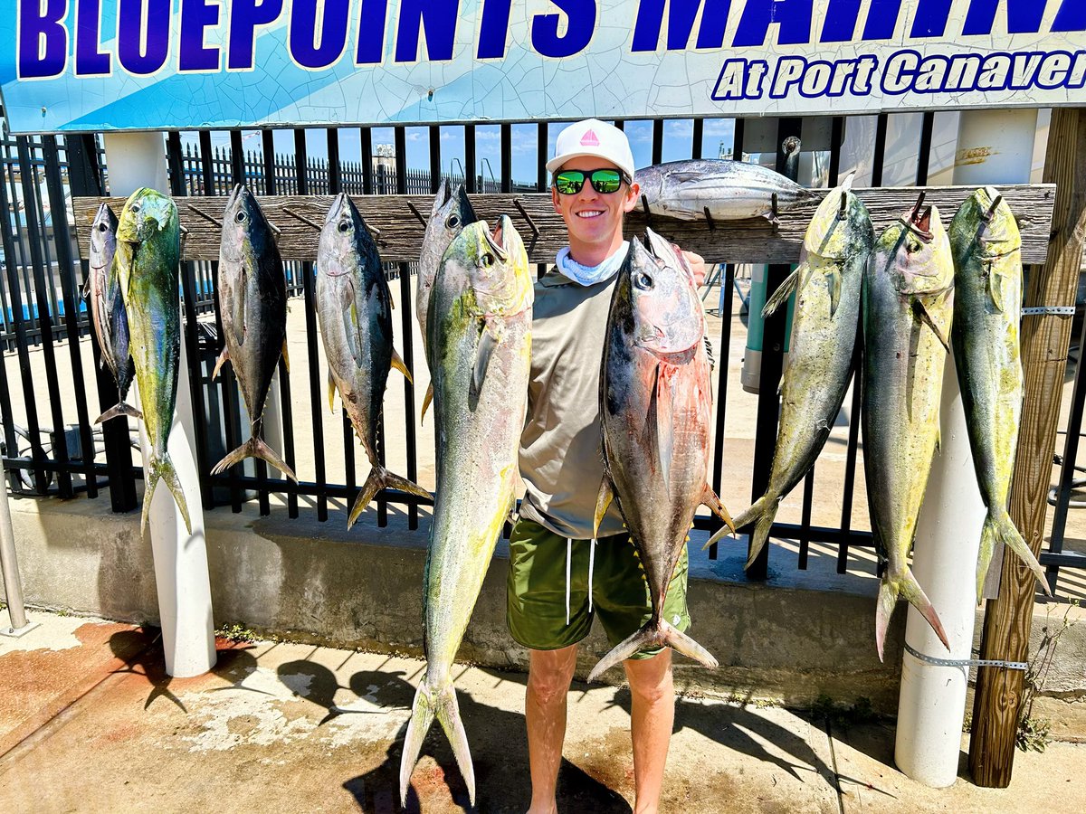 The yellowfin tuna in question… 😩