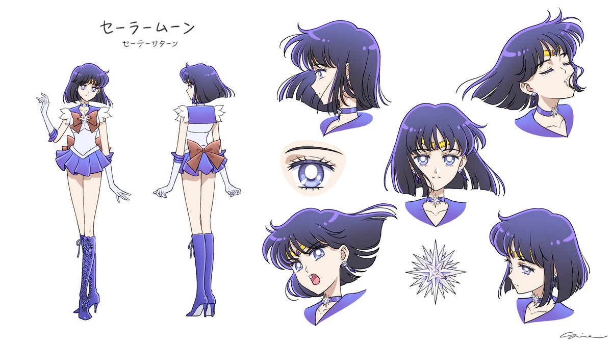 sidneydeng's tweet photo. The lonely senshi, guardian of silence, destruction and rebirth. Sailor Saturn. (She is not Hotaru yet #SailorMoon #セーラームーン #sailorsaturn https://t.co/AI9drBIwGM