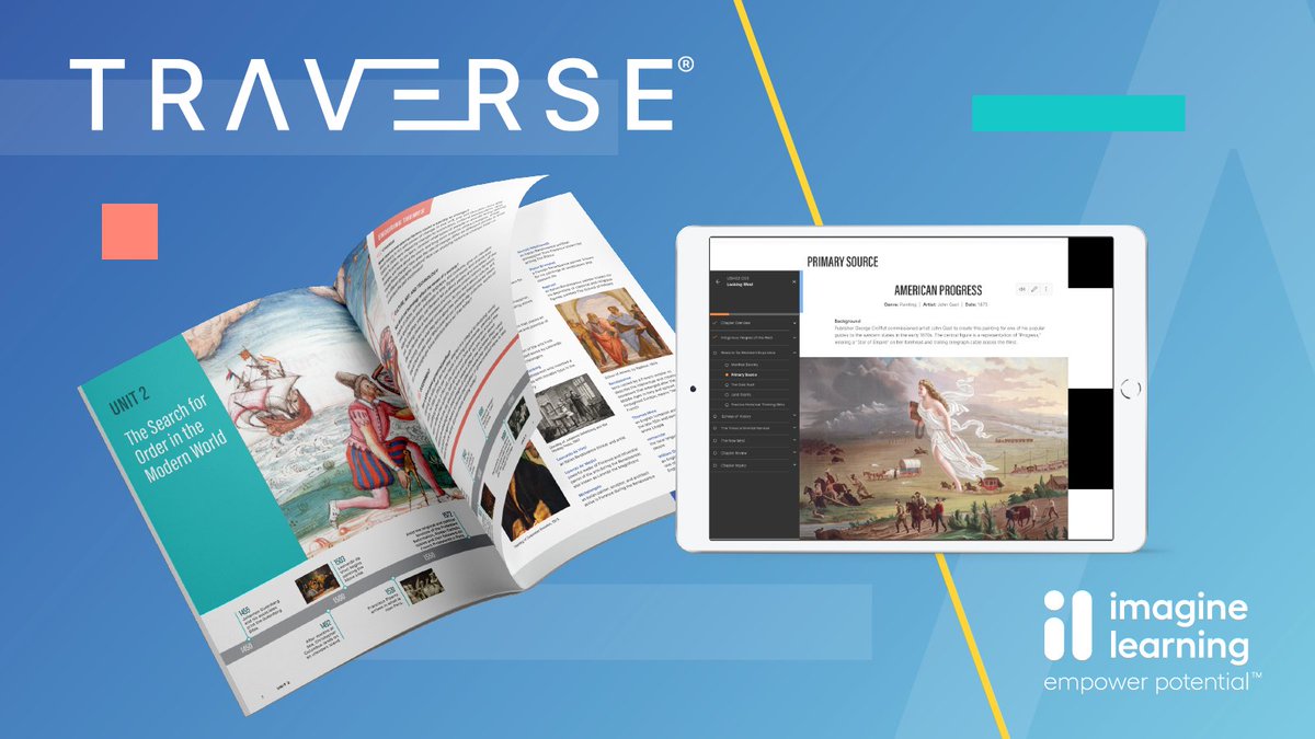 Dive into the heart of #inquirybasedlearning with @ImagineLearning and explore how it has the power to transform #socialstudies. Kathy Swan shares why questions, not just answers, drive meaningful learning experiences. Learn more: #SponsoredContent  imaginelearning.com/products/trave…