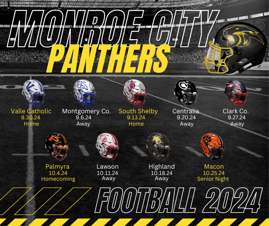 coachdavidkirby's tweet image. Monroe City Football 2024.  Looking forward to the journey.  #MCPRIDE