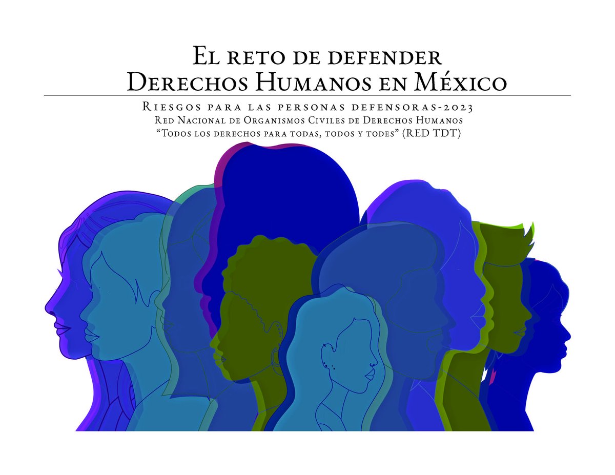 💥Nueva publicación 📭📰 ⬇️⬇️Consulta y descarga en el siguiente enlace: redtdt.org.mx/archivos/18864 Conoce nuestro análisis «El reto de defender los derechos humanos en México. Riesgos para las personas defensoras-2023» Agradecemos el apoyo de @rosaluxmexico para su realización.