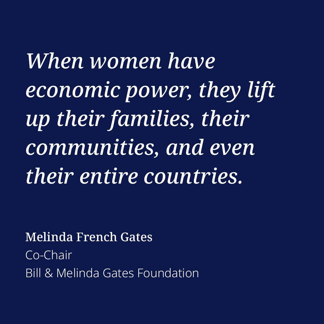 Last year, the @gatesfoundation spoke to >200K women in Kenya & Nigeria about their greatest economic ambition: to own a business. A new foundation whitepaper explores the barriers women face in accessing capital & opening businesses—& offers solutions: gatesfoundation.org/ideas/articles…