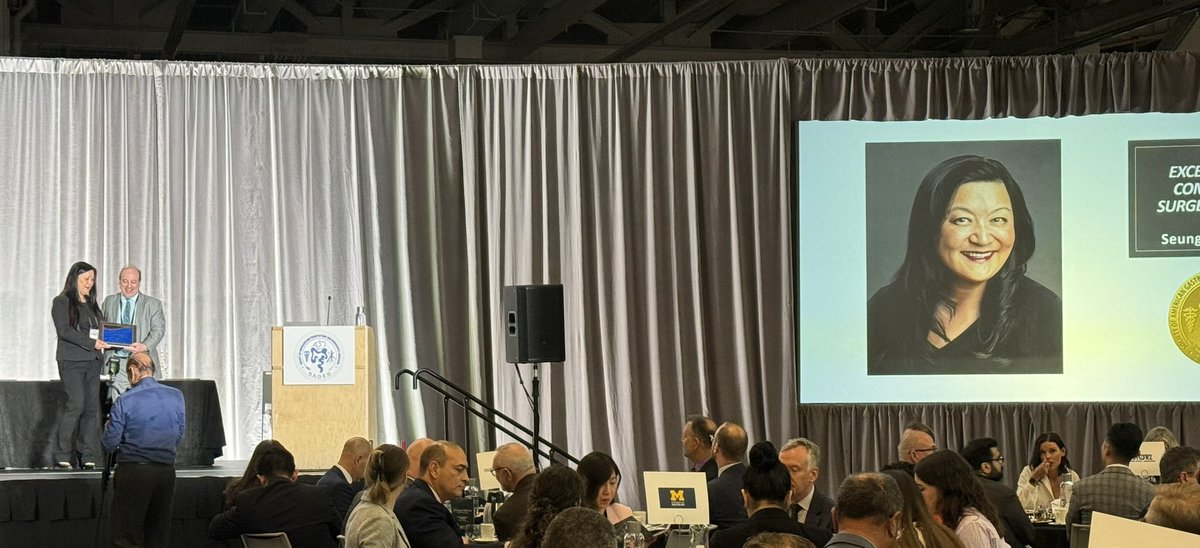 Congrats to Dr. Seung Gwon for receiving the SAGES 2024 Excellence in Community Surgery Award. Well-deserved and so incredibly inspiring!! #sages2024 #sustainableSAGES