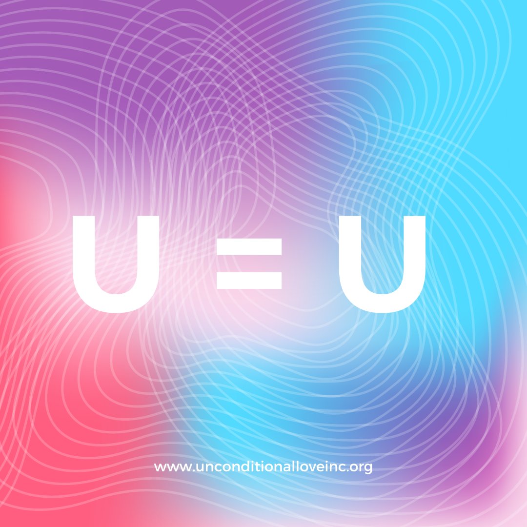Do you know what U=U means?

#UequalsU #KnowYourStatus #UnconditionalLoveIncFL #NonProfit #StopHIVStigma