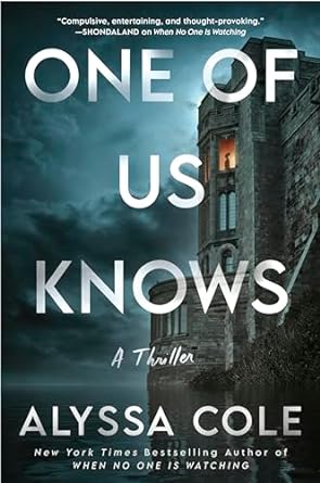 .... a riveting thriller about the new caretaker of a historic estate who finds herself trapped on an island with a murderer—and the ghosts of her past. #AdultFiction #AlyssaCole #LibrariesAreAwesome ❤📚