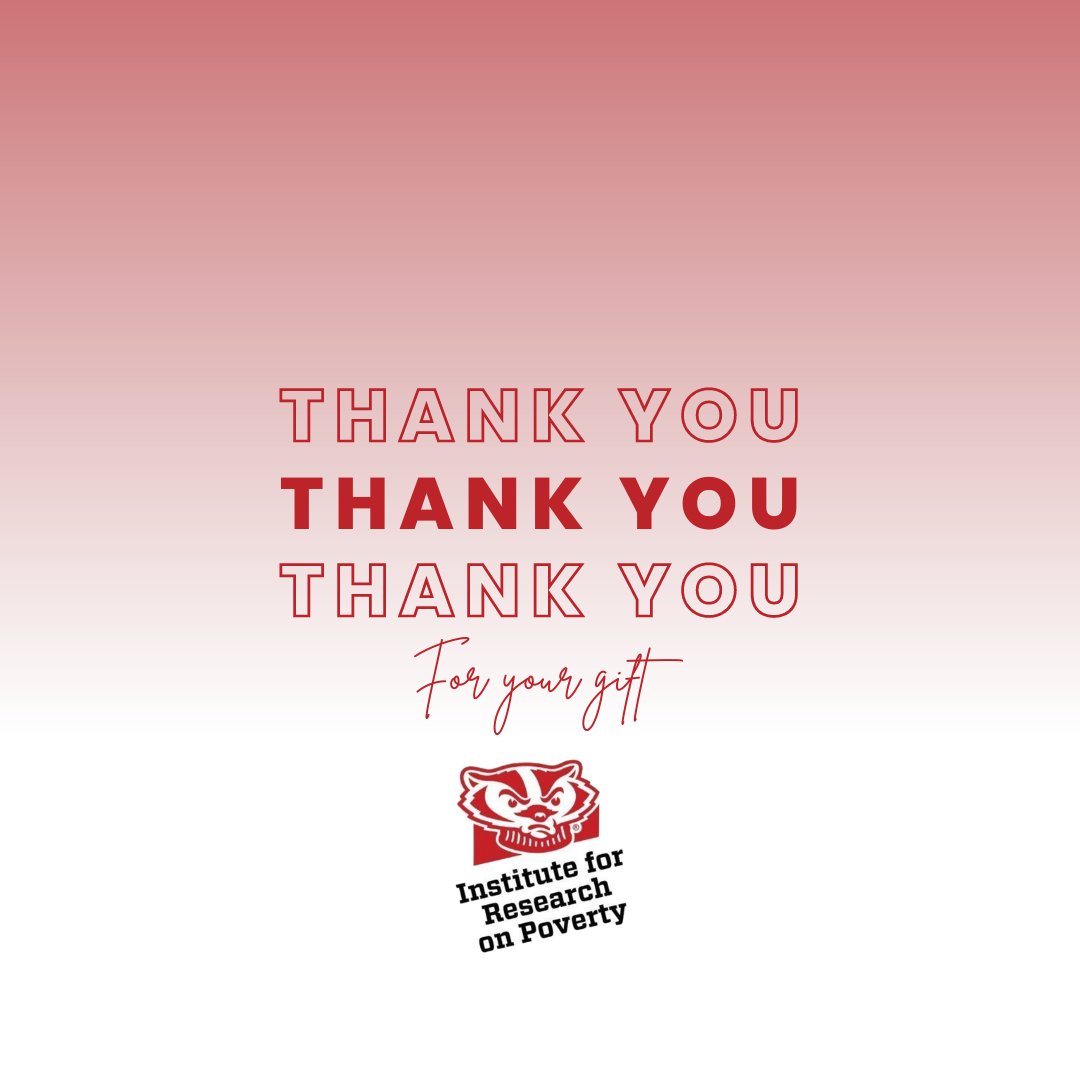 And .... that's a wrap! We are very grateful for everyone who made a #DayoftheBadger gift to support IRP's work!
