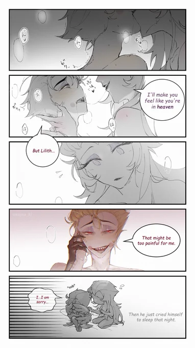 リリルシ
Lilith x Lucifer 