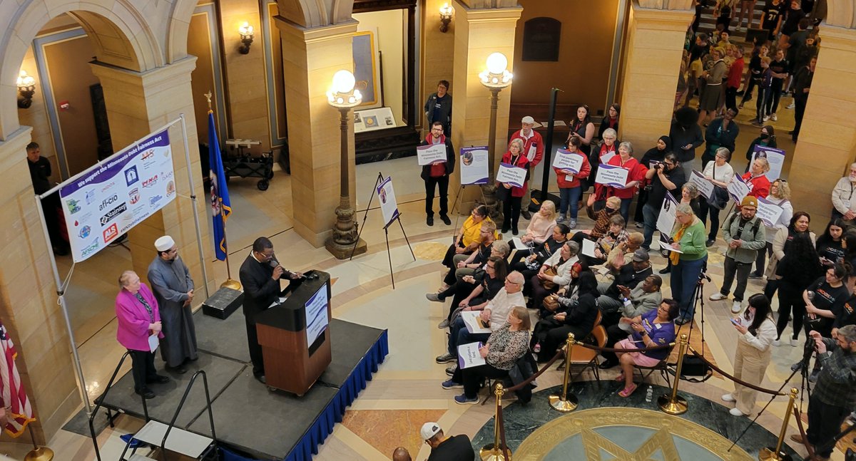 Health Care for All Minnesota tweet media