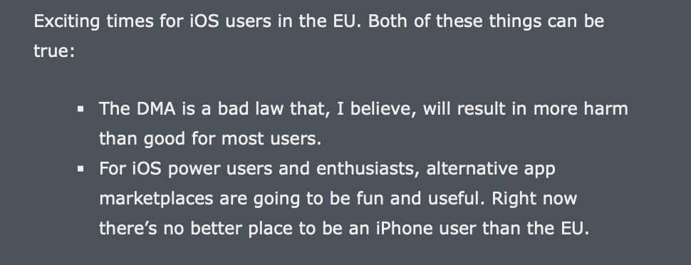 This is exactly my opinion on emulators + AltStore in Europe.