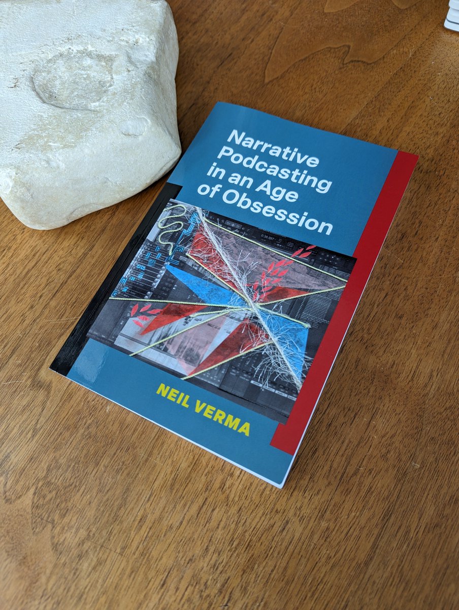 Banner week around here! On Monday, I was awarded tenure at Northwestern. What an incredible honor and relief. And then today, look what came in the mail!