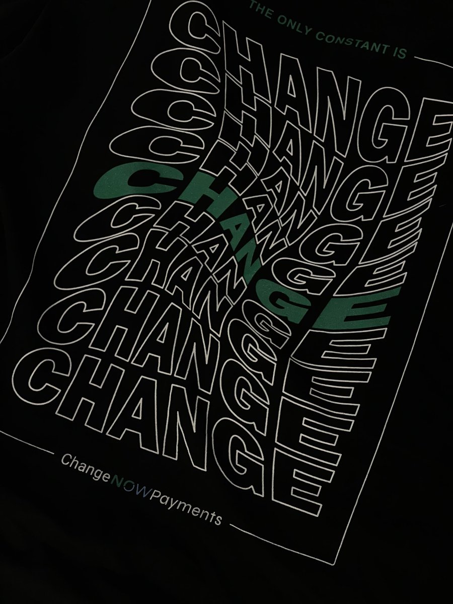 how would you rate @ChangeNOW_io & @NOWPayments_io merch? please lmk in da comments also can give you few at @token2049 tmr