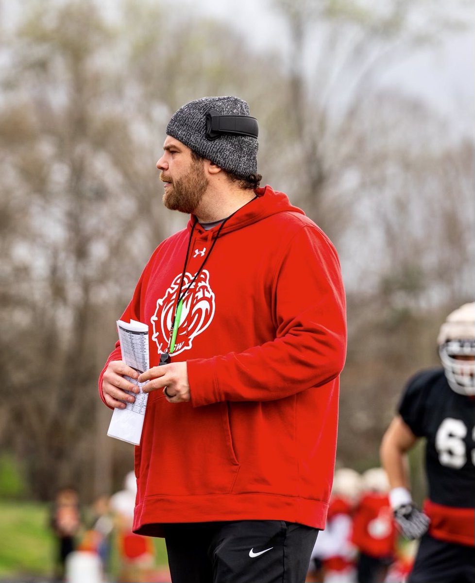 GWUFootball's tweet photo. Happy birthday to the leader of the Offense and the #AKBs ❗️ @GWUFootball is lucky to have an elite teacher, motivator, and developer of men like @CoachTylerJohns https://t.co/Q4DGiG9fTs