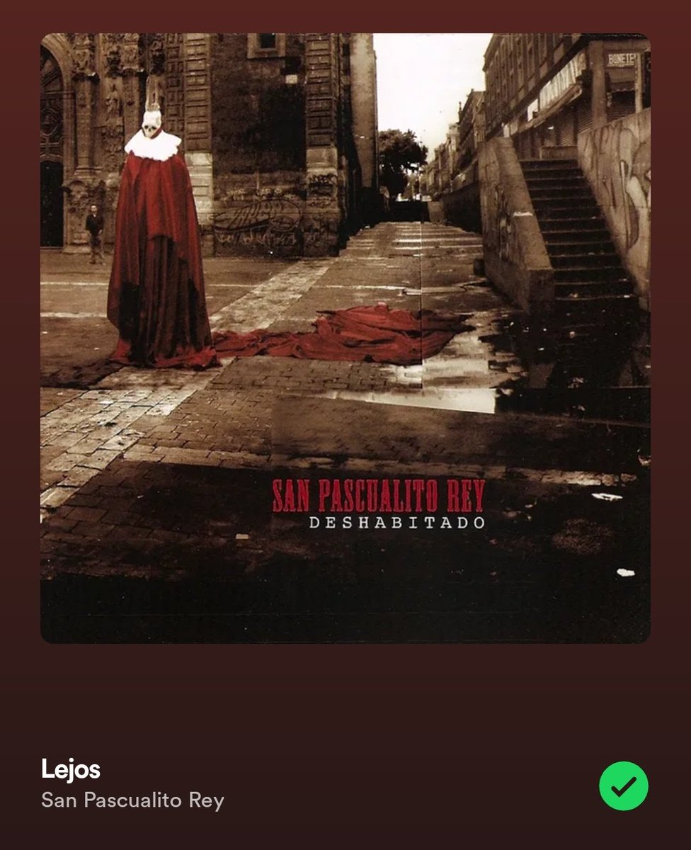 mortisizarduy's tweet photo. Que ganas de cantar esta canción en vivo, urge un concierto de @sanpascualitor 💀 https://t.co/QB65lp6hVU