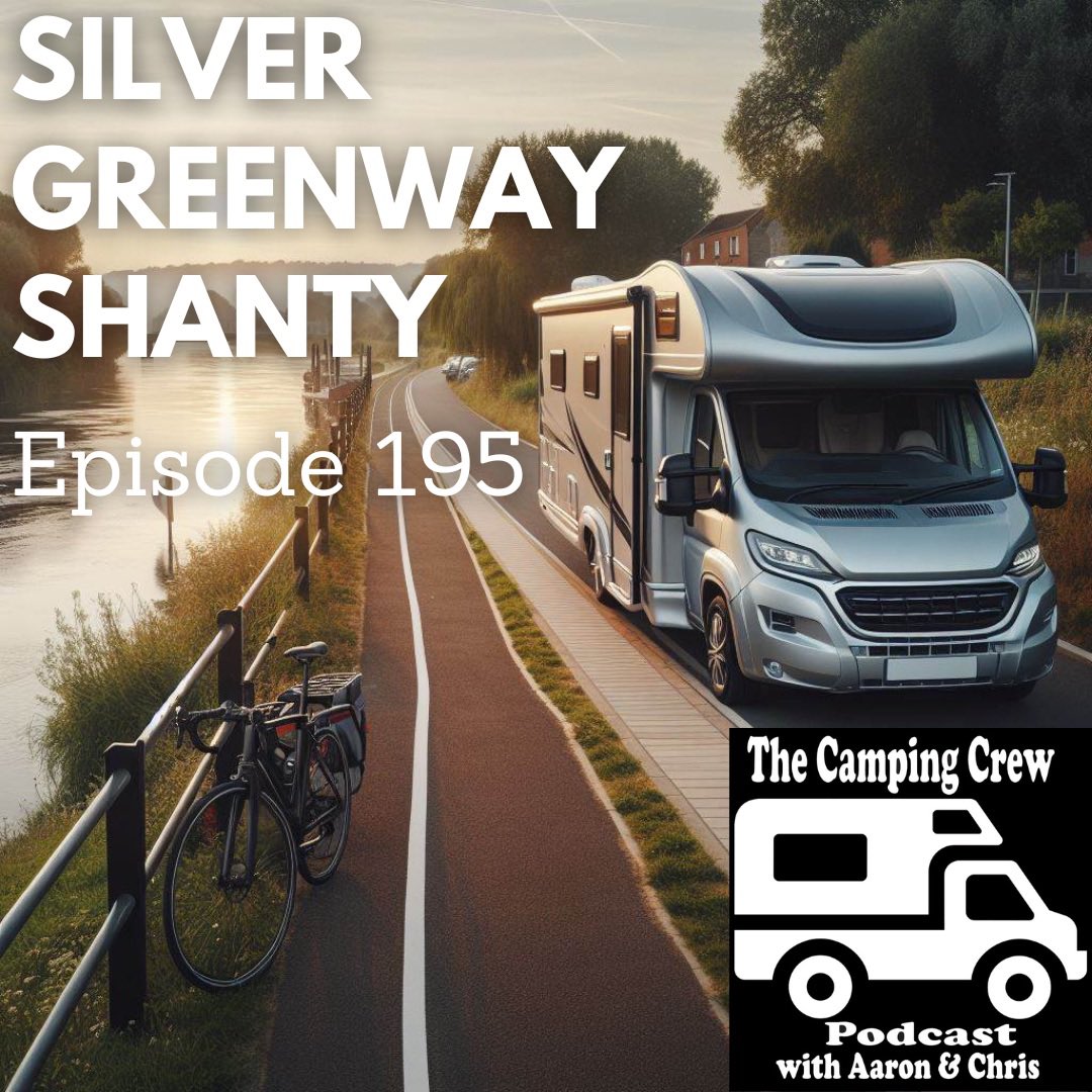 Silver Greenway Shanty - Episode 195 of The Camping Crew Podcast is out now. On your Podcast app, Spotify or online here: podcasters.spotify.com/pod/show/the-c…

#Podcast #motorhome #vanlife #camping #camper #campervan #caravan #campingireland #irishcamping #Spotify #CampingPodcast