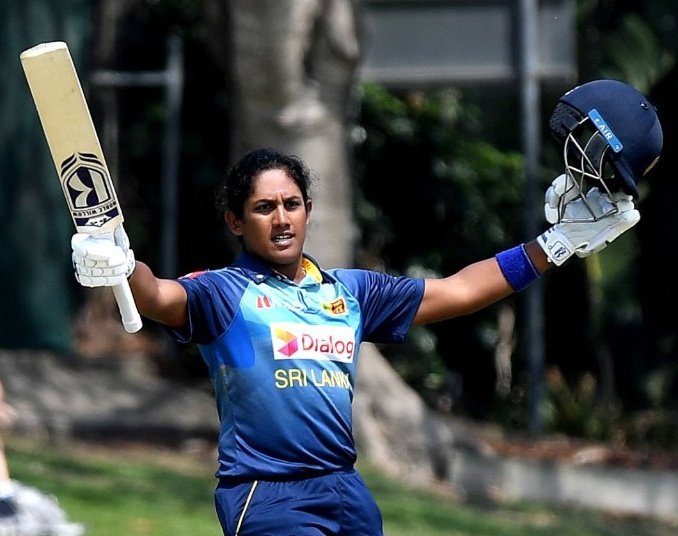 Remember the name Chamari Jayangani Athapaththu: 195* (139) Chamari Athapaththu has just played one of the best knocks in the history of women's cricket as Sri Lanka chased 302 against South Africa to draw the ODI series 1-1. Highest scores for Sri Lanka in women's ODIs: 195*