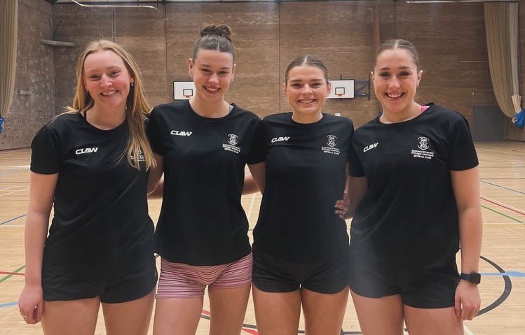 GCSNetball's tweet photo. We are proud to sponsor @SwansUniNetball in the upcoming Varisty against Cardiff Uni. Excited to see this talented bunch take the court!! 💚🤍 @GowerCollegeSwa @GCSsportacademy #teamgcs #partnership https://t.co/g9mwIOVAkV