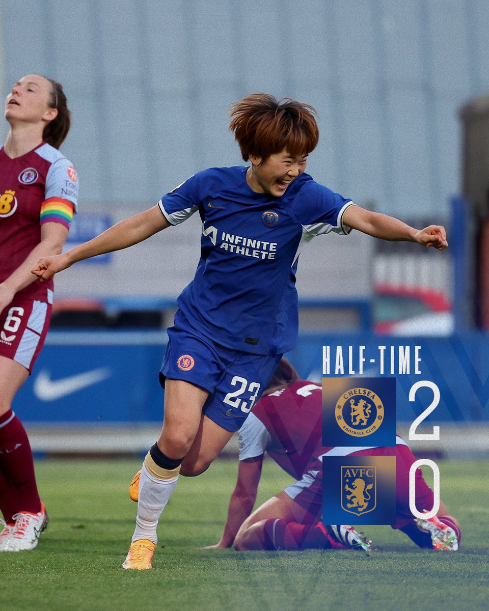 A promising first-half performance. 👊 #CFCW