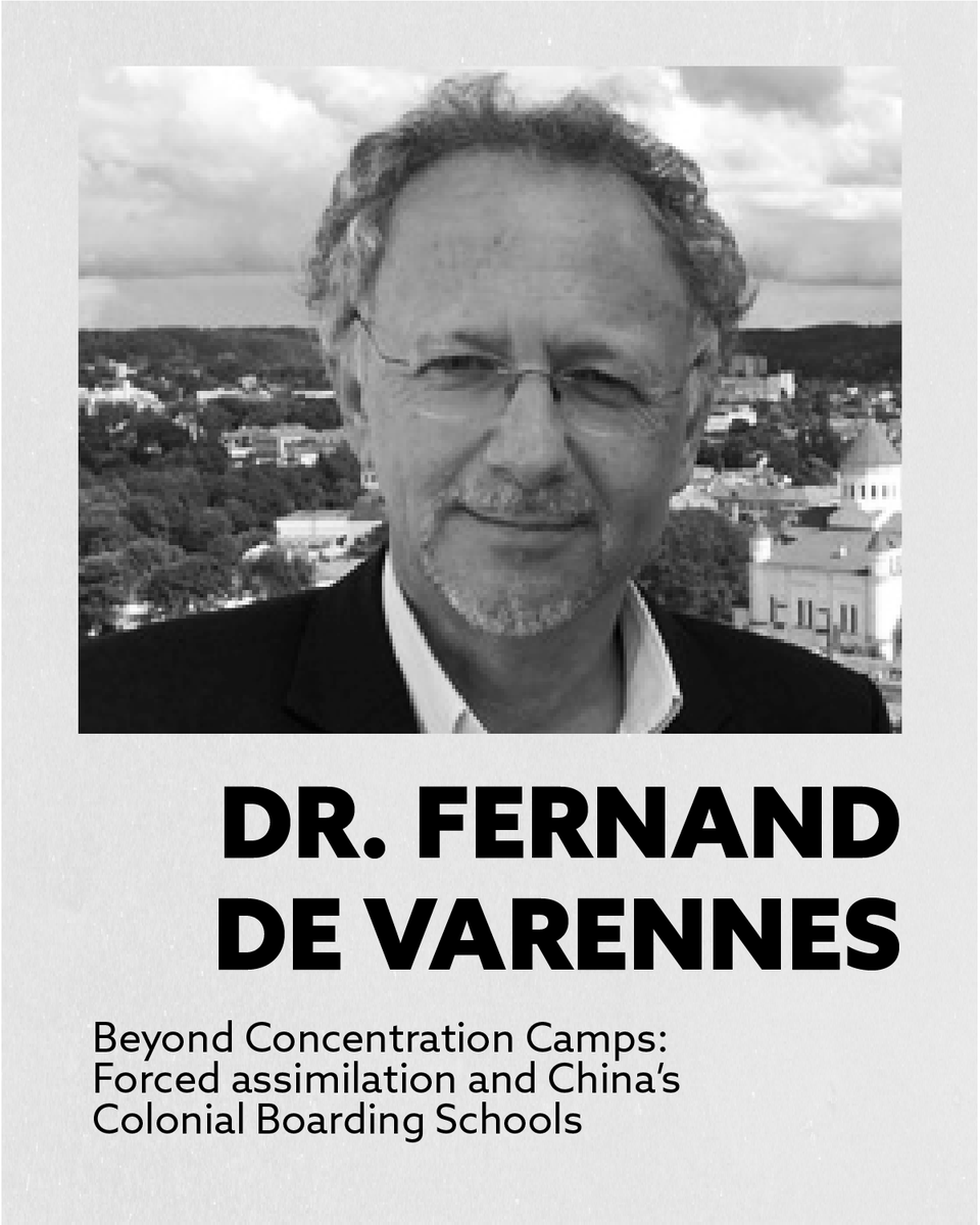 A fierce advocate for human rights, @fernanddev joins us to discuss the cultural erasure of the Uyghur people. Write your representatives to call for change now: disruptinggenocide.com/take-action/ #DisruptingGenocide