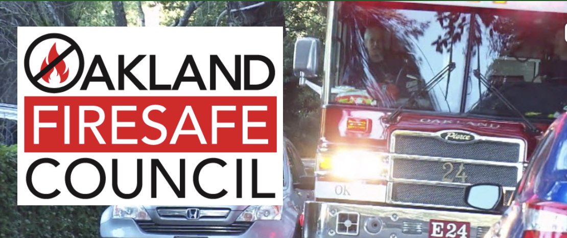 Join us tonight - Wed. 4/17/24 - OFSC MEETING (online), 7:00-8:30pm. oaklandfiresafecouncil.org/events/april-o…  We welcome everyone from all communities of Oakland and East Bay to observe, participate and/or get involved. #wildfirepreparedness #wildfireready