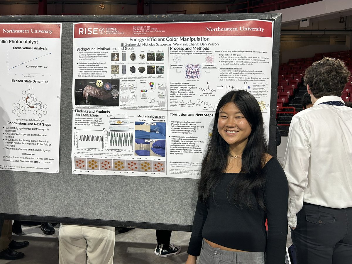 Congratulations to Lilly, Josie, and Jill for presenting great work at <a href="/Northeastern/">Northeastern U.</a>’s RISE Expo last week!