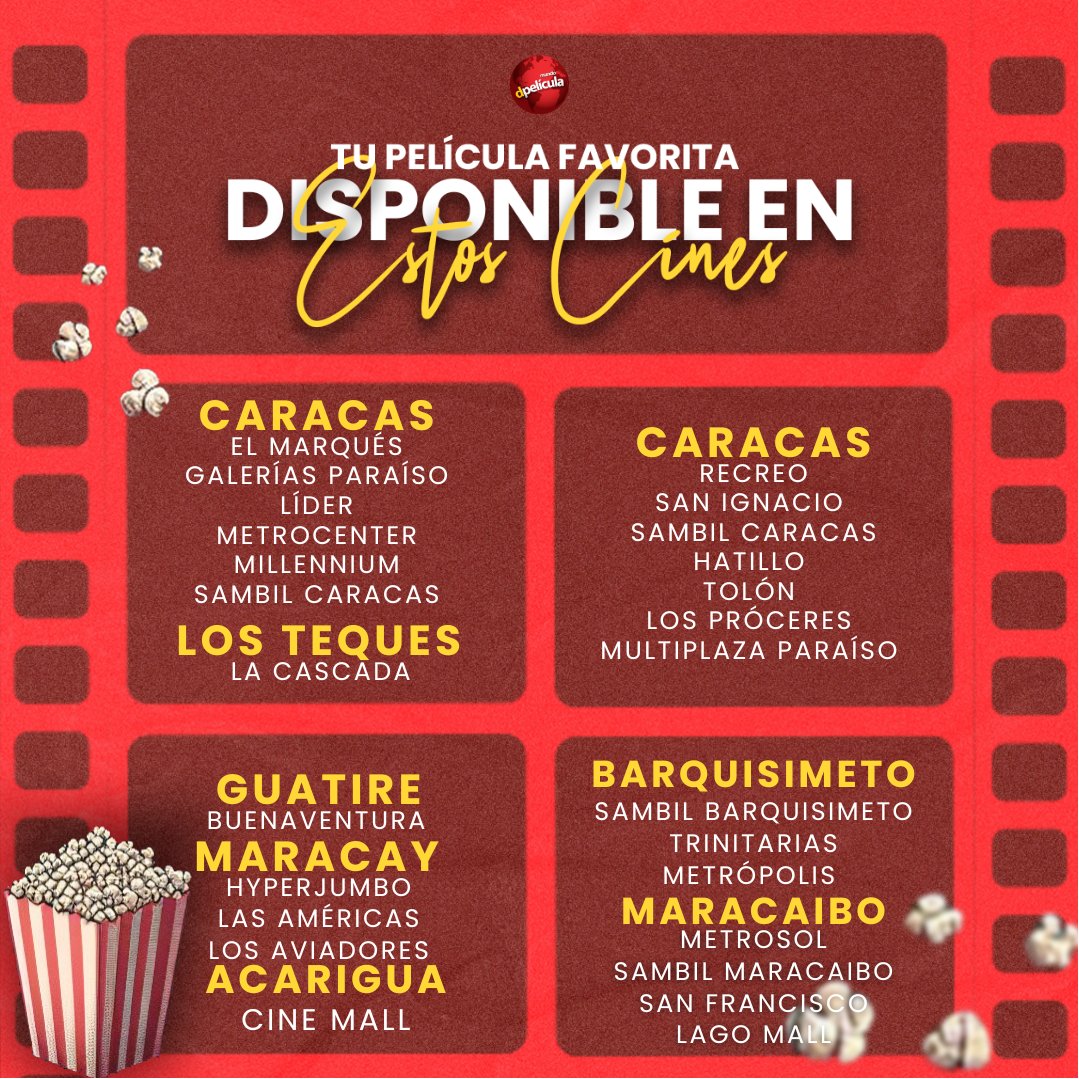 MundoDPelicula's tweet image. El suelo se abre, las explosiones resuenan y la supervivencia es incierta😯😳

YA puedes sentir la tensión de cada segundo en estas salas de cine🎬🍿 y únete a la lucha por la vida en medio del desastre😯

#SismoMagnitud95 #SismoMagnitud95DesastreTotal #FlashOver