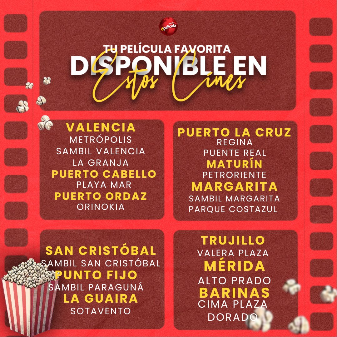 MundoDPelicula's tweet image. El suelo se abre, las explosiones resuenan y la supervivencia es incierta😯😳

YA puedes sentir la tensión de cada segundo en estas salas de cine🎬🍿 y únete a la lucha por la vida en medio del desastre😯

#SismoMagnitud95 #SismoMagnitud95DesastreTotal #FlashOver