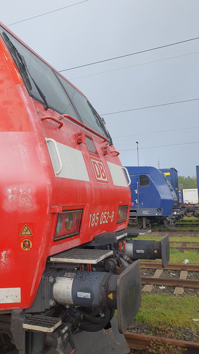 loki_ruhr's tweet image. Der Gerät hat ETCS an Bord. Der Gerät möchte immer Information, sonst der Gerät nicht weit fahren, machen dann &quot;Zisch quitsch&quot;

ETCS und ich werden keine guten Freunde 🤣

Aber verstehen tun wir uns schonmal 😅

#Ausbildung185 
#ETCS