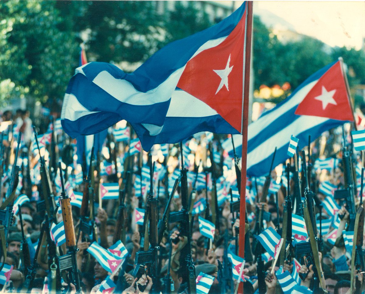 JudithGSerra's tweet photo. En #CardenasEnVictoria no olvidamos la Historia un día como hoy proclamamos el carácter socialista de la Revolución, el mismo día en que sepultamos a los caídos en los traidores bombardeos aéreos y en vísperas de combates decisivos de Girón. https://t.co/TO0mCNFT5f