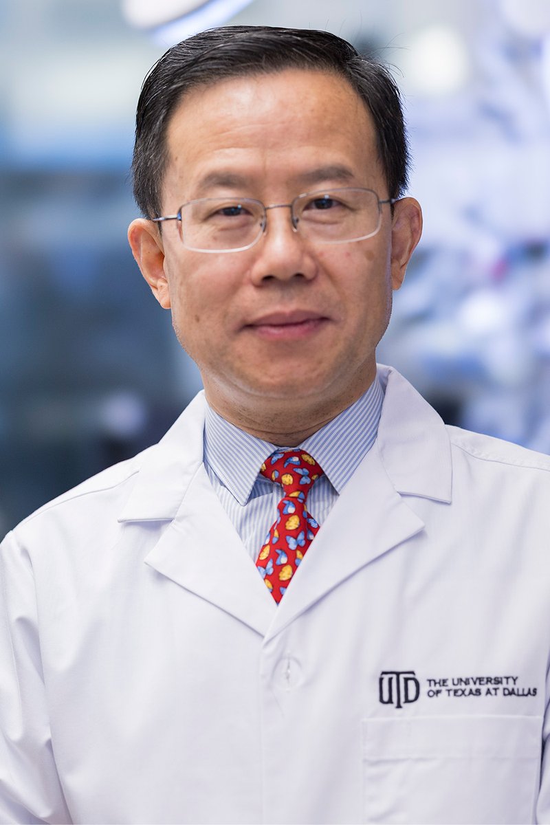 ICYMI: Two faculty have landed @CPRITTexas grants of more than $2 million. Dr. Baowei Fei is studying a portable oral cancer scanner, and Dr. Zhenpeng Qin is developing a light-based method to deliver medication for spinal cord tumors. utd.link/2cs