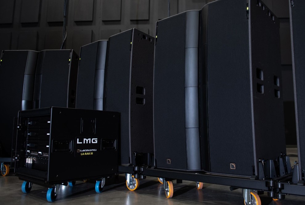 LMG is excited to announce their purchase of @L_ACOUSTICS L Series, featuring the L2 and L2D speakers. #BeyondTechnology #LMGShowTechnology #LMGTouring
lmg.net/show-technolog…