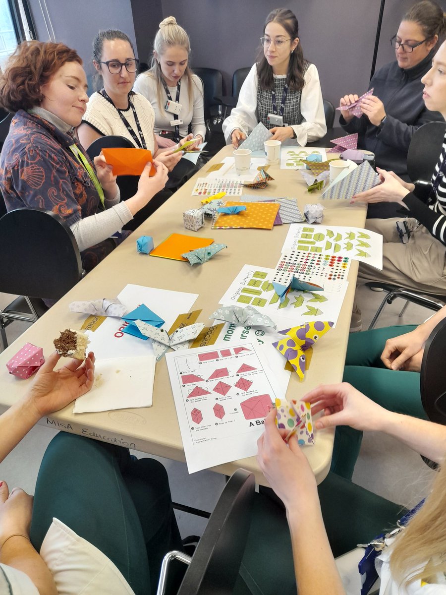 #CreativeLifeMISA were delighted to collaborate with #SCOPE team #KindnessCommittee
Well done Vicky, Michelle, Kathleen,  <a href="/AlisonEnright2/">Alison Enright</a> <a href="/stjamesdublin/">St James's Hospital</a> celebrating, #HSCP day; via an art-making workshop by <a href="/EmmaMcK6/">Emma Mc Keagney</a> to contribute to #Creativity #StaffWellbeing #ArtsAndHealth