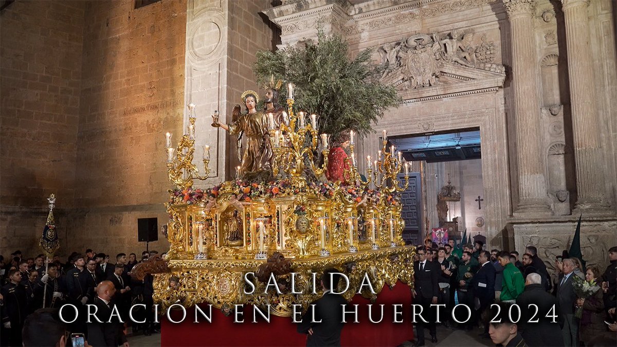 Lacruzdeguia1's tweet photo. ‼️YA DISPONIBLE EN YOUTUBE‼️
Salía de Ntro. Padre Jesús de la Oración en el Huerto 2024
@Cof_Estudiantes @AGRUPA_MAR 

https://t.co/ez5G1DzDu9 https://t.co/rZskweCXPc