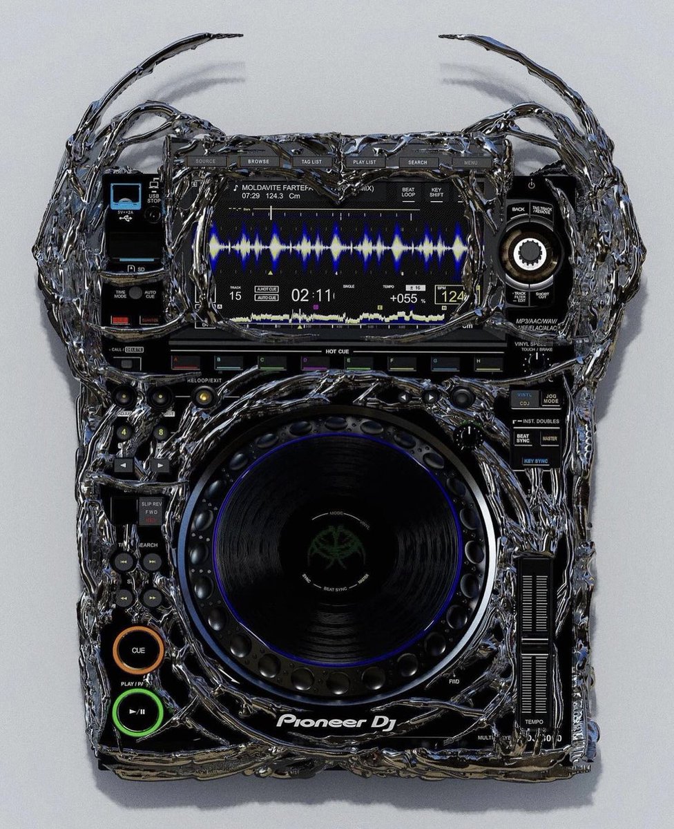 this is the cdj for people who call trance “techno”