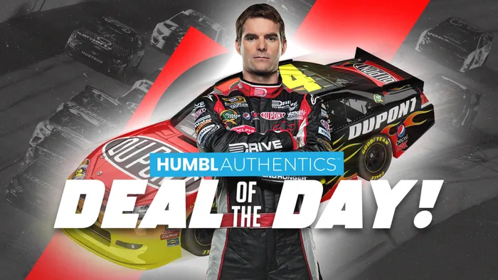 TAPinvest's tweet photo. #HUMBL Deal of the Day

Autographed Jeff Gordon Helmet - A Must-Have for Racing Enthusiasts!

Head over to https://t.co/4Clz5cTgQd for more details!

#HMBL $HMBL #NASCARLegends https://t.co/KaKM1k0sjC