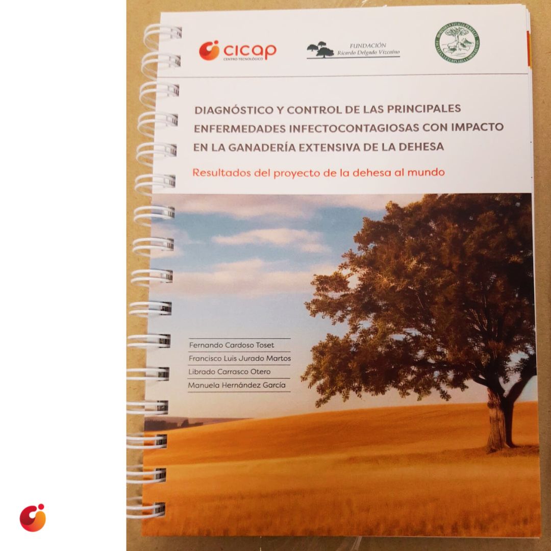 ¡Sigamos trabajando juntos por una dehesa más saludable y sostenible! 🐄🐑🐖 
#Ganadería #CICAP #Veterinaria #Sostenible #vacuno #ovino #porcino #innovacion #libro #centrotecnologico #sectoragroalimentario #sanidadanimal #jornadas