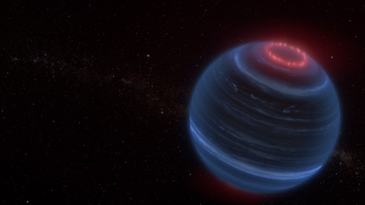 PAPER DAY!!!: Methane Emission from a Cool Brown dwarf  link.springer.com/article/10.103…