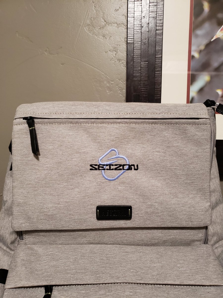 Love my <a href="/SeizonNFT/">SEIZON</a> bag #SeizonSZN