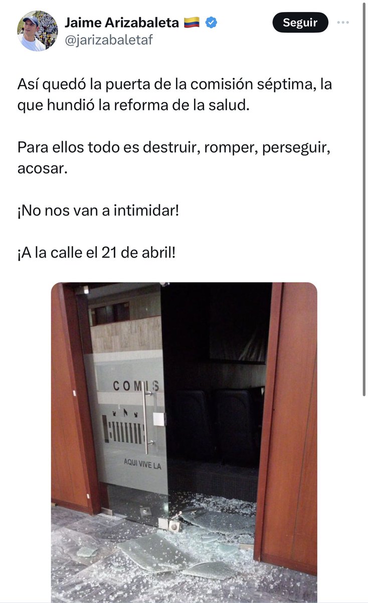 MeDicenWally's tweet photo. Y había bobitos diciendo que era un atentado a la democracia. Ay… 🙄
￼
￼https://t.co/J0b5GHTxbr