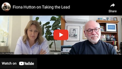 odwyerpr's tweet photo. Fiona Hutton, founder &amp; CEO at Fiona Hutton &amp; Assocs., shares insights as a female entrepreneur on how to overcome analysis by paralysis and how "Type A” executives can be effective leaders on most recent Taking The Lead video podcast with @KensViews  https://t.co/CNfFxpZ8Wx https://t.co/YZbV6cvNWI
