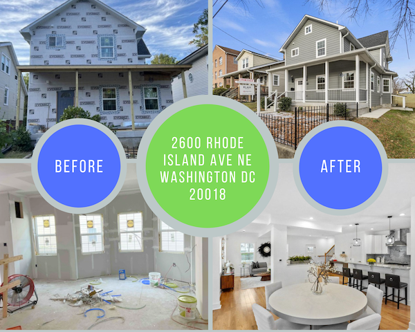 2600 Rhode Island Ave: Fixed and Flipped In DC 🏡Our clients knocked it out of the park with this single-family #fixandflip in Woodbridge. Proud to be the #privatelender on this one!

tinyurl.com/2txt5hza